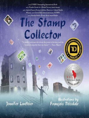 cover image of The Stamp Collector